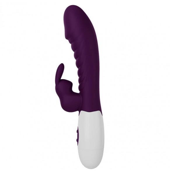 Pretty Love - Naughty Bunny Powerful Vibrating Massager Wand (Battery - Purple) Pretty Love - Naughty Bunny Powerful Vibrating Massager Wand (Battery - Purple)